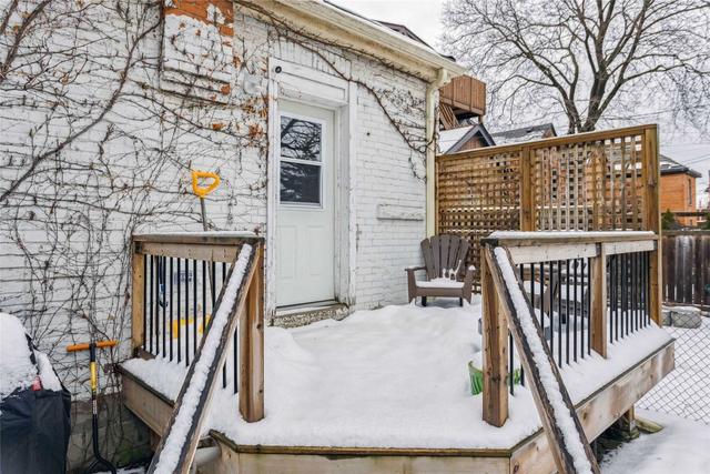 296 Charlton Ave W, House semidetached with 3 bedrooms, 2 bathrooms and 2 parking in Hamilton ON | Image 27