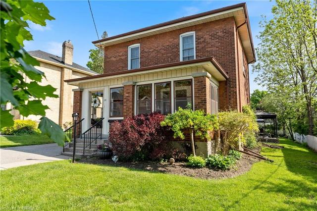 25 St Andrew Street, House detached with 4 bedrooms, 1 bathrooms and 4 parking in Brant ON | Image 23