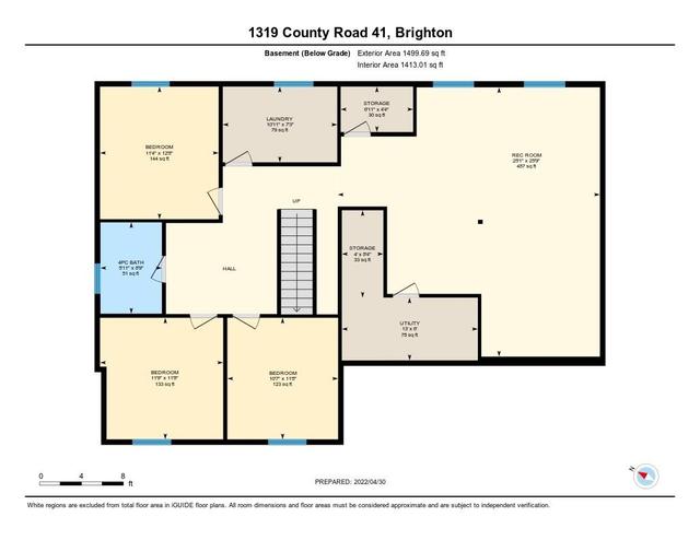 1319 County Road 41, House detached with 3 bedrooms, 3 bathrooms and 14 parking in Brighton ON | Image 33