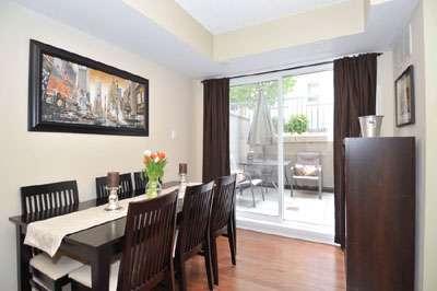 th 137 - 30 Merchant Lane, Townhouse with 2 bedrooms, 2 bathrooms and 1 parking in Toronto ON | Image 6