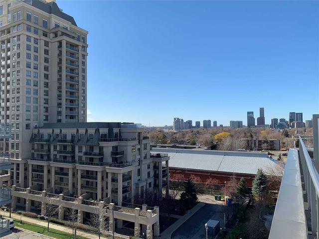707 - 7 Kenaston Gdns, Condo with 1 bedrooms, 1 bathrooms and 1 parking in Toronto ON | Image 9