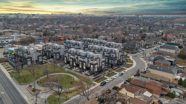 207 - 1100 Briar Hill Ave, Townhouse with 2 bedrooms, 1 bathrooms and 1 parking in Toronto ON | Image 10
