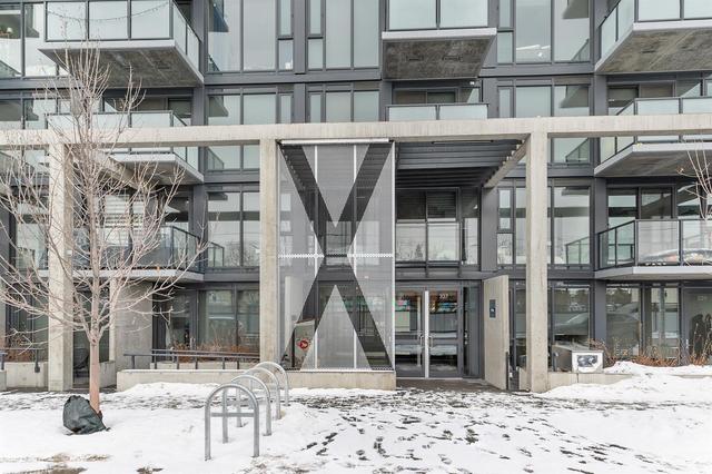 707 - 327 9a Street Nw, Condo with 1 bedrooms, 1 bathrooms and 1 parking in Calgary AB | Image 1