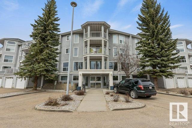 312 - 65 Gervais Rd, Condo with 2 bedrooms, 1 bathrooms and 3 parking in St. Albert AB | Card Image