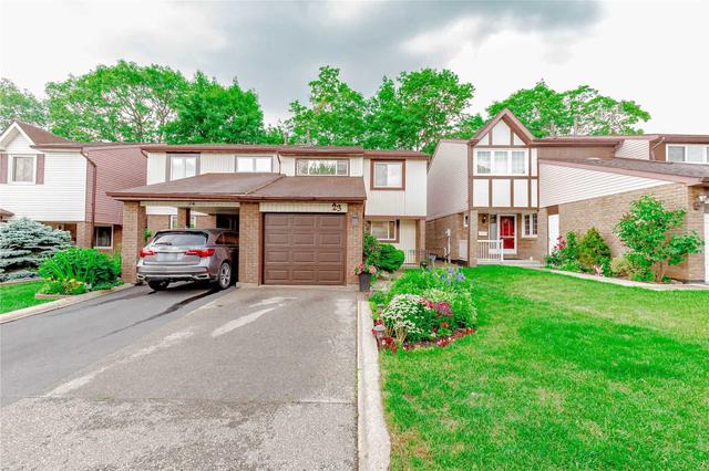 unit 23 - 1550 Grosvenor St St, House semidetached with 3 bedrooms, 3 bathrooms and 3 parking in Oakville ON | Image 1