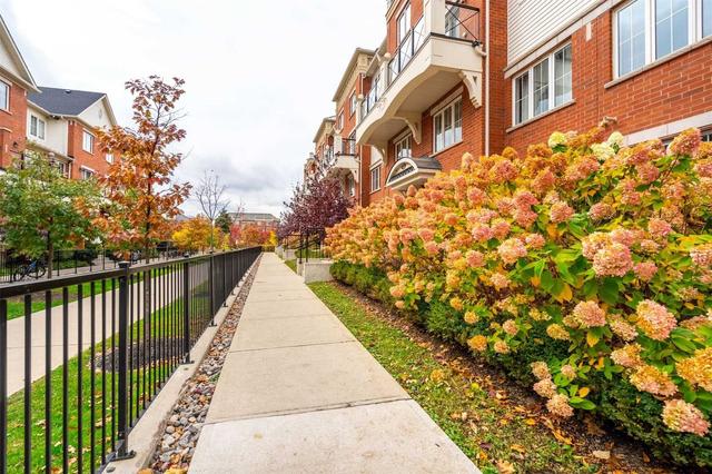 35 - 2480 Post Rd, Townhouse with 2 bedrooms, 2 bathrooms and 1 parking in Oakville ON | Image 37