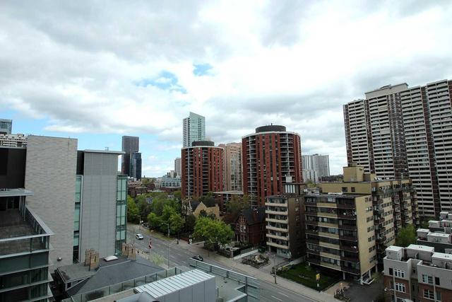 1007 - 281 Mutual St, Condo with 1 bedrooms, 1 bathrooms and null parking in Toronto ON | Image 3