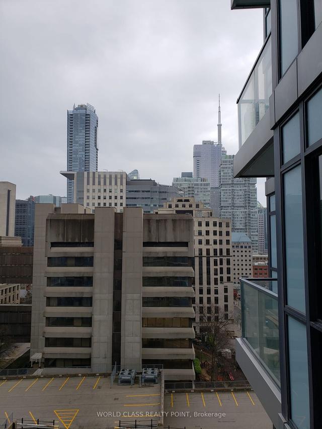 1202 - 210 Simcoe St, Condo with 1 bedrooms, 1 bathrooms and 0 parking in Toronto ON | Image 5