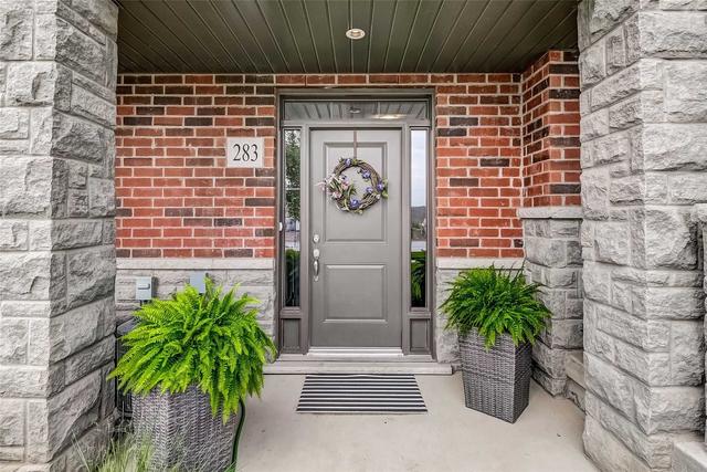 283 Skinner Rd, Townhouse with 2 bedrooms, 3 bathrooms and 3 parking in Hamilton ON | Image 29
