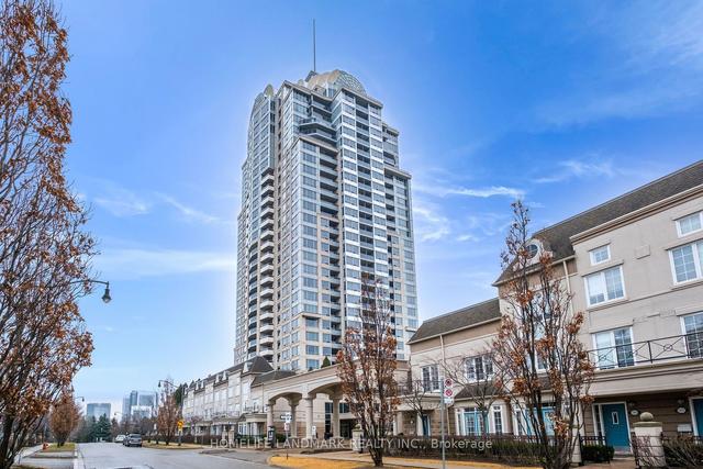 1511 - 3 Rean Dr, Condo with 1 bedrooms, 1 bathrooms and 1 parking in Toronto ON | Image 1