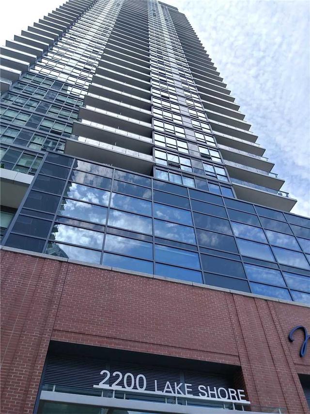 4203 - 2200 Lake Shore Blvd W, Condo with 1 bedrooms, 1 bathrooms and 1 parking in Toronto ON | Image 3