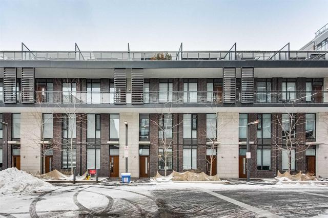 Th104 - 1190 Dundas St E, Townhouse with 3 bedrooms, 3 bathrooms and 1 parking in Toronto ON | Image 1