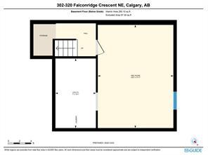 302 - 320 Falconridge Crescent Ne, Home with 3 bedrooms, 1 bathrooms and 1 parking in Calgary AB | Image 31