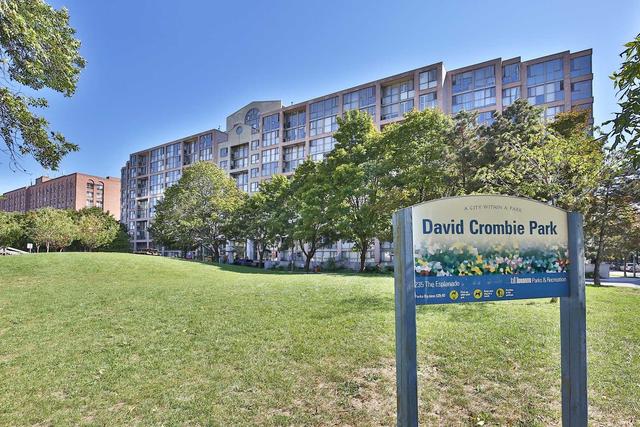 ph02 - 65 Scadding Ave, Condo with 1 bedrooms, 1 bathrooms and 1 parking in Toronto ON | Image 18