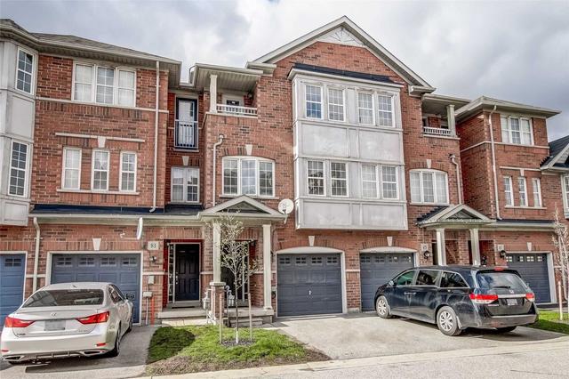 83 Huxtable Lane, House attached with 3 bedrooms, 3 bathrooms and 2 parking in Toronto ON | Image 12