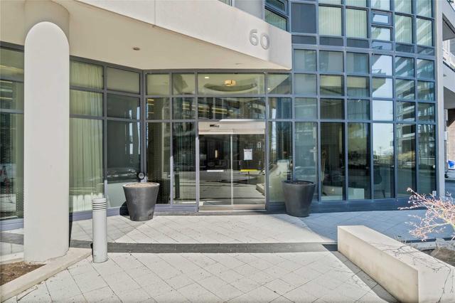 b313 - 60 Annie Craig Dr, Condo with 1 bedrooms, 1 bathrooms and 1 parking in Toronto ON | Image 11
