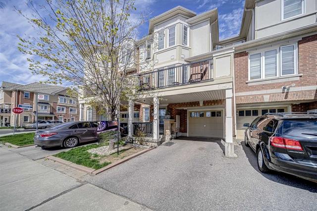 81 Mendelssohn St, House attached with 3 bedrooms, 2 bathrooms and 2 parking in Toronto ON | Image 1