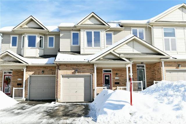 115 Parkrose Private, Townhouse with 3 bedrooms, 3 bathrooms and 2 parking in Ottawa ON | Image 1