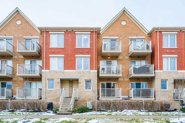 45 - 5050 Intrepid Dr, Townhouse with 2 bedrooms, 2 bathrooms and 1 parking in Mississauga ON | Image 1