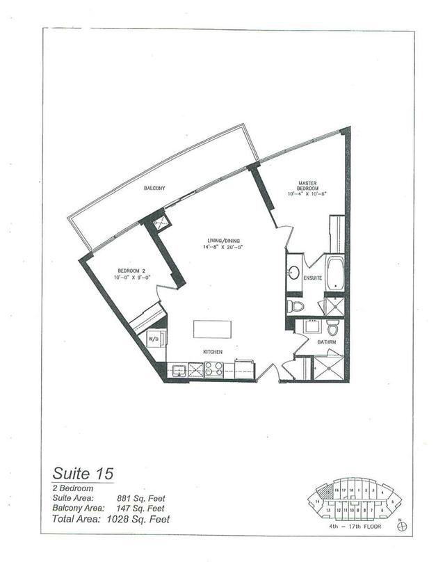 1215 - 160 Vanderhoof Ave, Condo with 2 bedrooms, 2 bathrooms and 1 parking in Toronto ON | Image 26