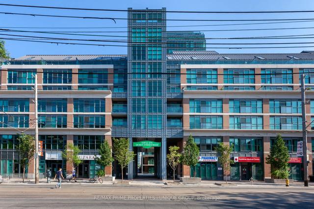 618 - 1169 Queen St W, Condo with 2 bedrooms, 2 bathrooms and 1 parking in Toronto ON | Image 25