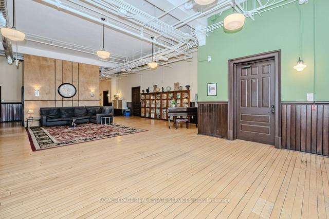 206 - 200 Stinson St, Condo with 1 bedrooms, 2 bathrooms and 1 parking in Hamilton ON | Image 38