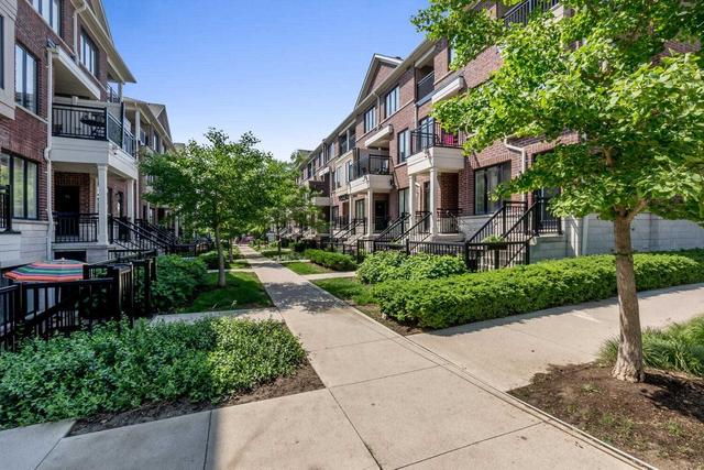 th 81 - 30 Carnation Ave, Townhouse with 2 bedrooms, 2 bathrooms and 1 parking in Toronto ON | Image 20