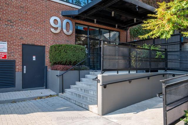 609 - 90 Sumach St, Condo with 1 bedrooms, 2 bathrooms and 2 parking in Toronto ON | Image 30