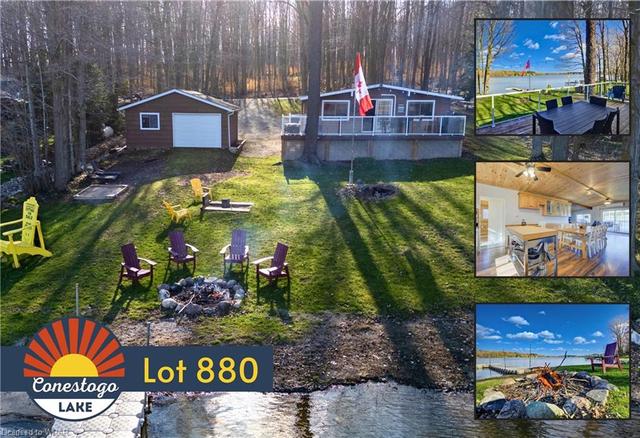 lot 880 Road 9, House detached with 3 bedrooms, 1 bathrooms and 12 parking in Mapleton ON | Image 1