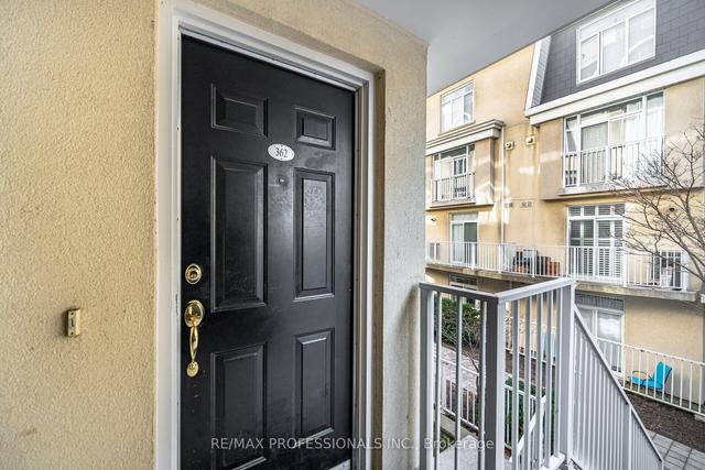 362 - 32 Stadium Rd, Townhouse with 2 bedrooms, 1 bathrooms and 1 parking in Toronto ON | Image 20