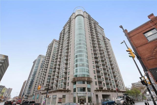 1009 - 200 Rideau Street, Condo with 2 bedrooms, 2 bathrooms and null parking in Ottawa ON | Image 1
