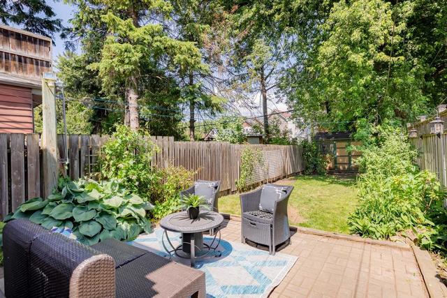 195 Rhodes Ave, House semidetached with 2 bedrooms, 1 bathrooms and 0 parking in Toronto ON | Image 16