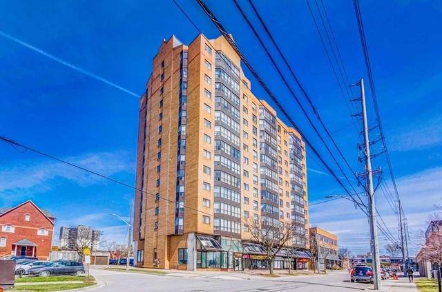 1003 - 25 Agnes St, Condo with 1 bedrooms, 1 bathrooms and 1 parking in Mississauga ON | Image 2