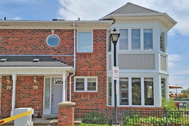70 - 18 Clark Ave W, Townhouse with 2 bedrooms, 3 bathrooms and 1 parking in Vaughan ON | Image 23