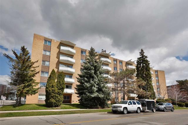 608 - 30 Allanhurst Dr, Condo with 2 bedrooms, 1 bathrooms and 1 parking in Toronto ON | Image 12
