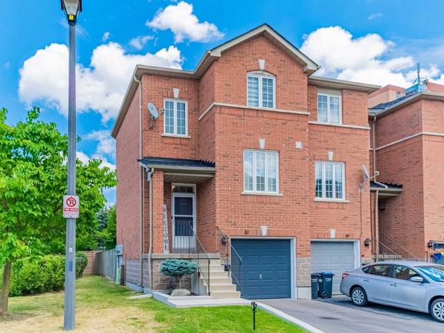 51 - 120 Railroad St, Townhouse with 2 bedrooms, 2 bathrooms and 2 parking in Brampton ON | Image 1