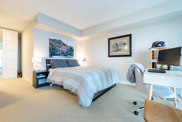 1911 - 155 Legion Rd N, Condo with 1 bedrooms, 2 bathrooms and 1 parking in Toronto ON | Image 3
