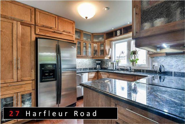 27 Harfleur Rd, House detached with 5 bedrooms, 4 bathrooms and 4 parking in Toronto ON | Image 3