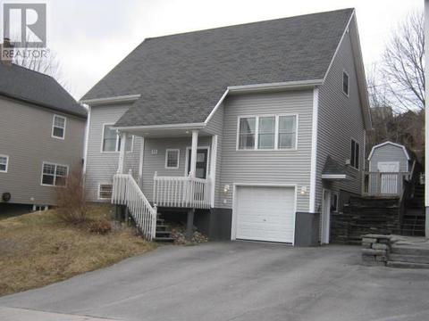 75 East Valley Road, House detached with 3 bedrooms, 2 bathrooms and null parking in Corner Brook NL | Card Image