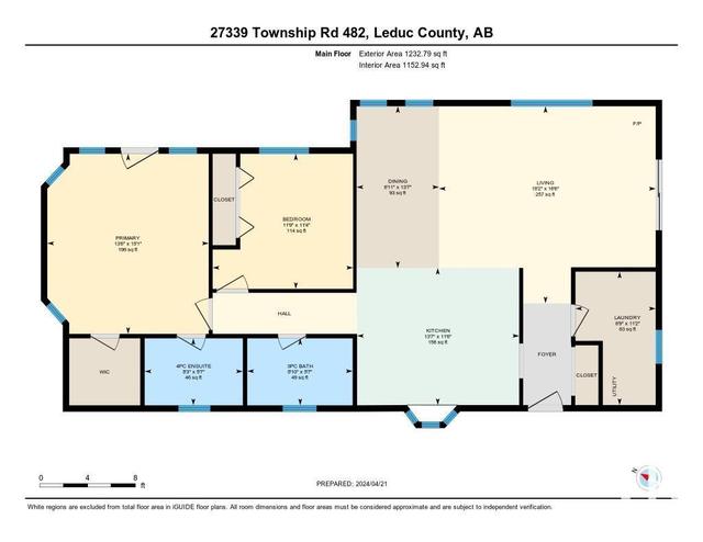 27339 Twp Rd 482, House detached with 2 bedrooms, 2 bathrooms and null parking in Leduc County AB | Image 53