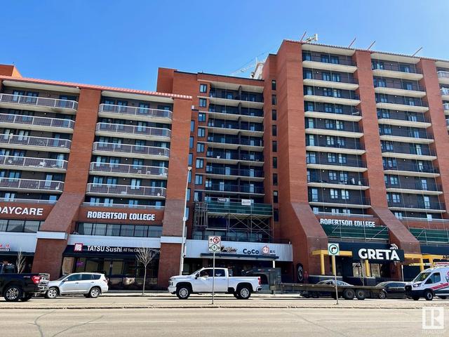 1002 - 10145 109 St Nw, Condo with 2 bedrooms, 1 bathrooms and 1 parking in Edmonton AB | Image 1