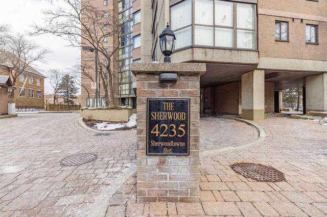 803 - 4235 Sherwoodtowne Blvd, Condo with 2 bedrooms, 2 bathrooms and 1 parking in Mississauga ON | Image 23