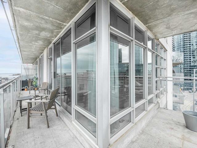 1007 - 650 Queens Quay W, Condo with 2 bedrooms, 2 bathrooms and 1 parking in Toronto ON | Image 23