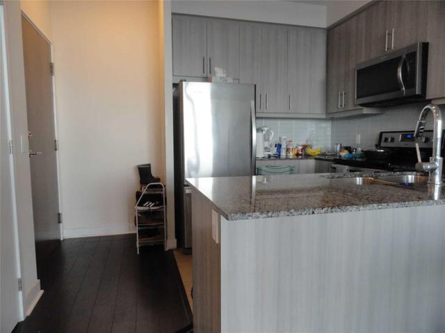 4206 - 3975 Grand Park Dr, Condo with 1 bedrooms, 1 bathrooms and 1 parking in Mississauga ON | Image 4
