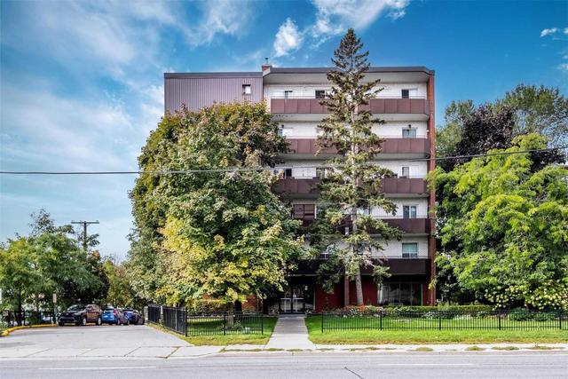 504 - 800 Kennedy Rd, Condo with 1 bedrooms, 1 bathrooms and 1 parking in Toronto ON | Image 1
