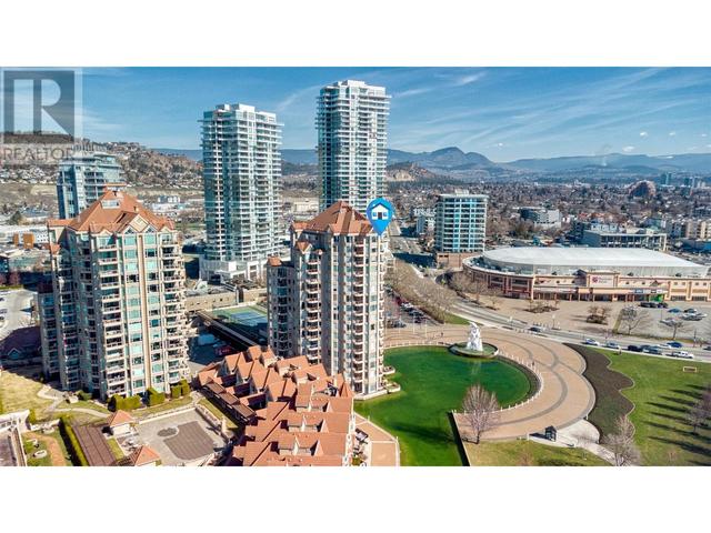 1702 - 1160 Sunset Drive, Condo with 2 bedrooms, 2 bathrooms and 2 parking in Kelowna BC | Image 65