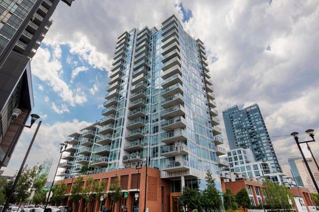 1408 - 519 Riverfront Avenue Se, Condo with 2 bedrooms, 2 bathrooms and 1 parking in Calgary AB | Image 1