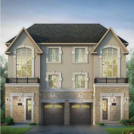 lot 26l Hashmi(H.No.44) Dr, House semidetached with 3 bedrooms, 4 bathrooms and 2 parking in Brampton ON | Image 1