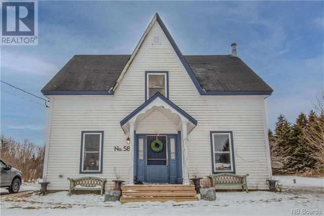 58 West Quaco Drive, House detached with 3 bedrooms, 1 bathrooms and null parking in Saint Martins NB | Image 5