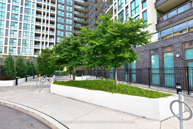 420 - 80 Esther Lorrie Dr, Condo with 1 bedrooms, 1 bathrooms and 1 parking in Toronto ON | Image 36